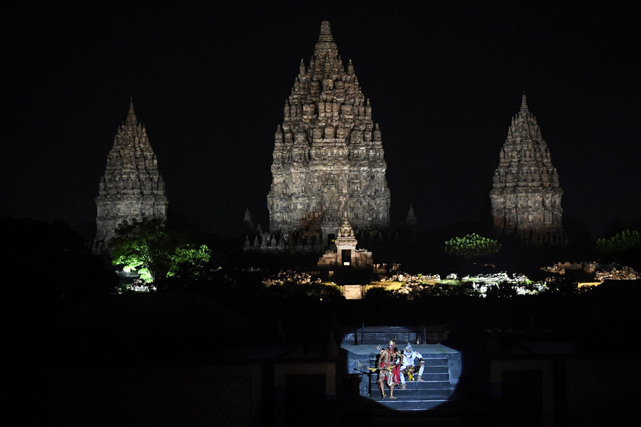 Foto: Pementasan Sendratari Ramayana Prambanan