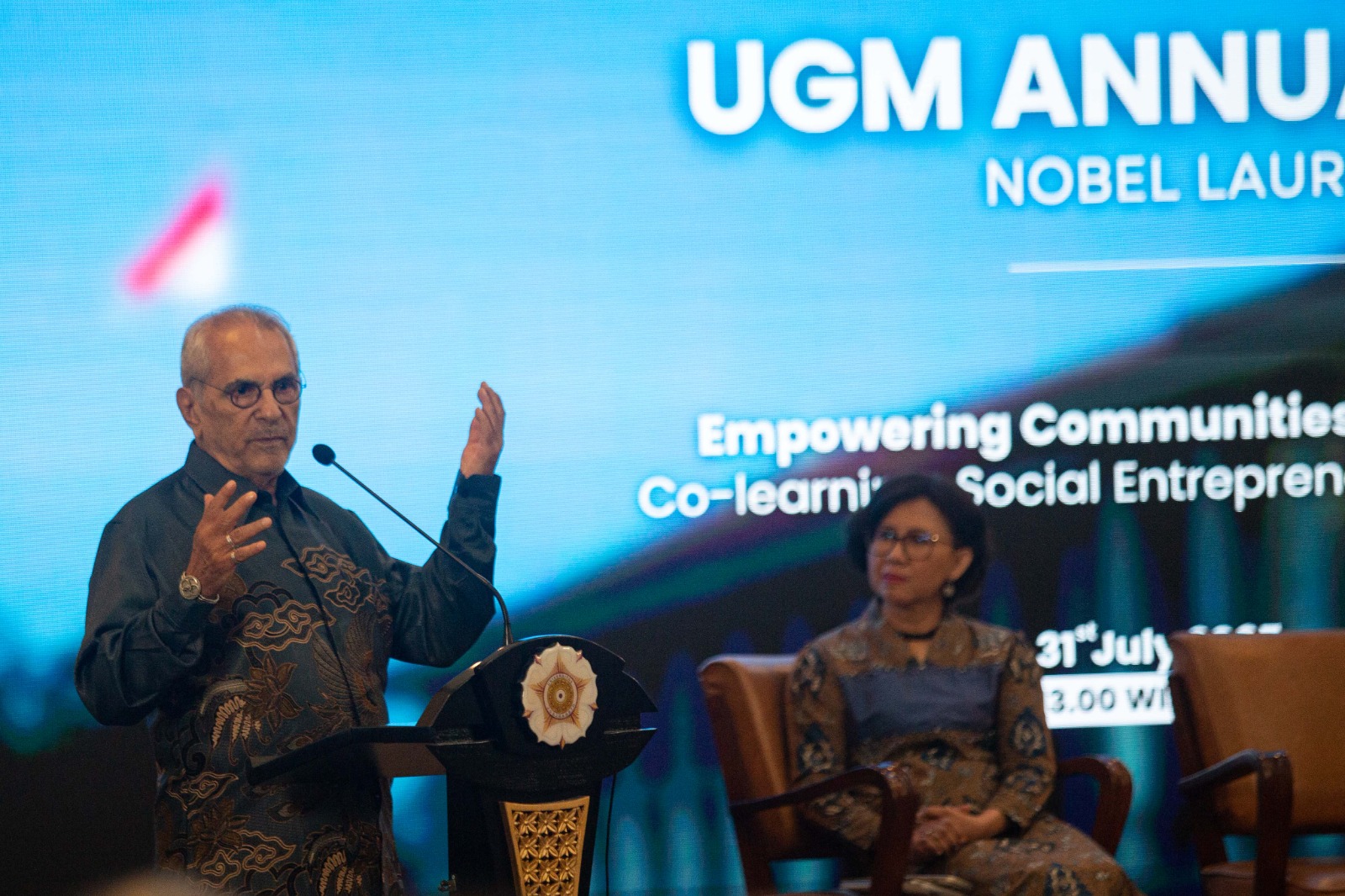 Foto: Presiden Timor Leste berikan kuliah umum di Yogyakarta