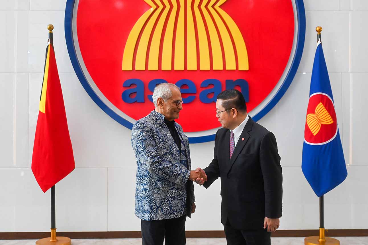 Foto: Presiden Timor Leste Kunjungi Sekretariat ASEAN