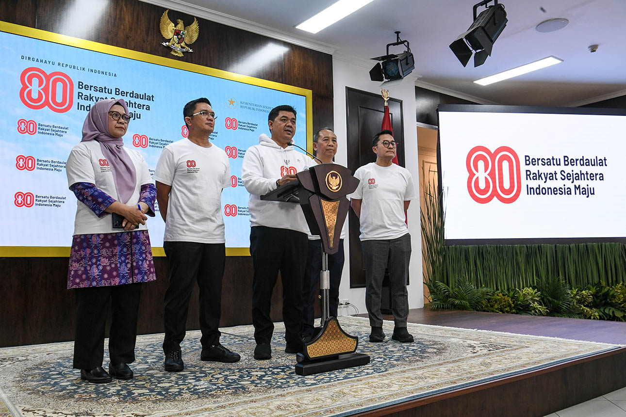 Foto: Rangkaian Memeriahkan Bulan Kemerdekaan