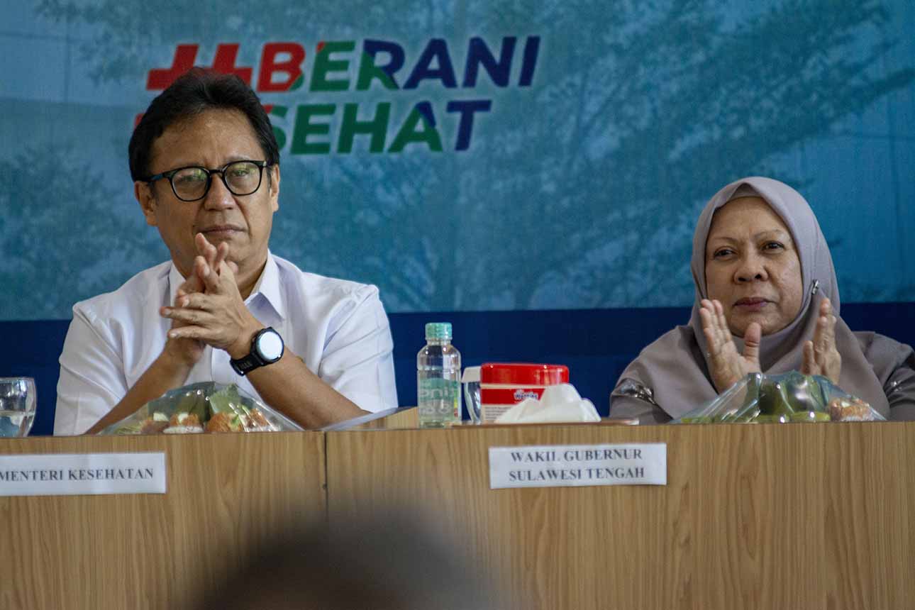 Rumah Sakit di Palu Lakukan Operasi Bedah Jantung Terbuka Perdana