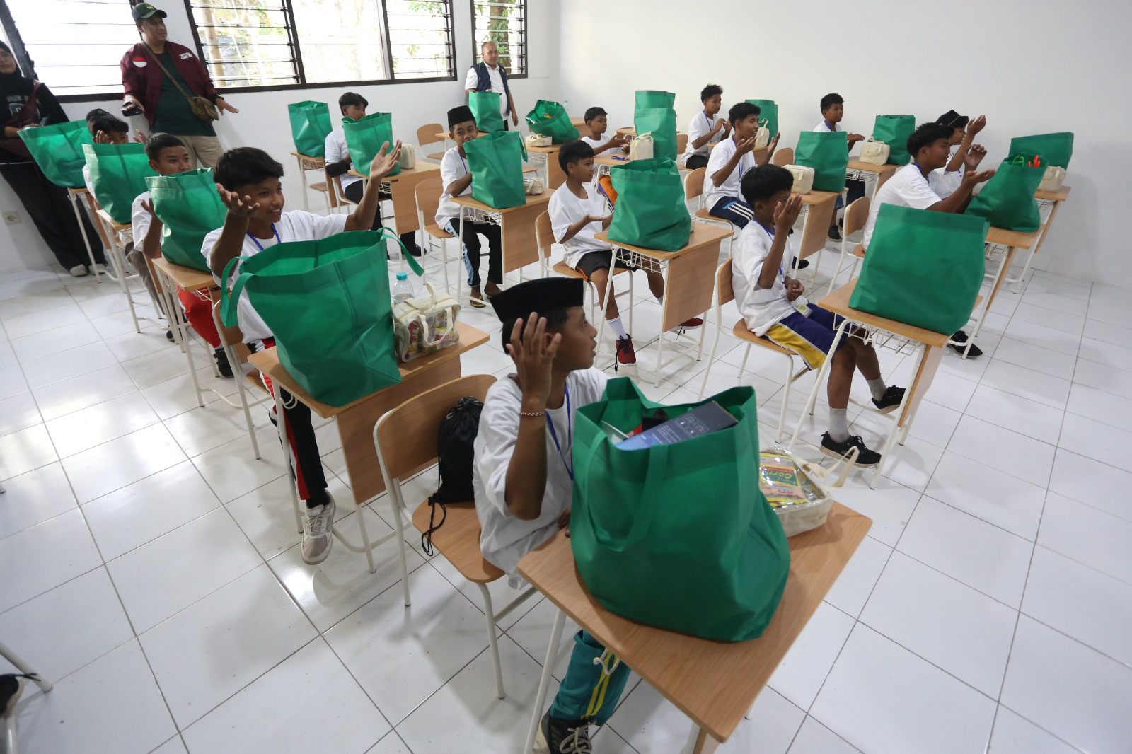 Foto: Sekolah Rakyat Terintegrasi di Jember