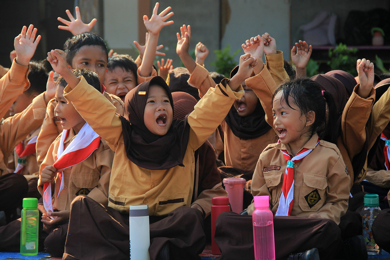 Foto: Sosialisasi Anti Perundungan di Sekolah Dasar