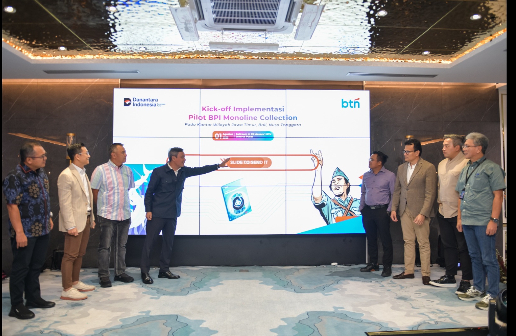 Foto: Tingkatkan Produktivitas dan Efisiensi Proses Bisnis Collection, BTN luncurkan Operating Model baru
