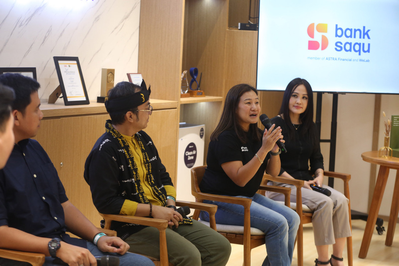 Astra Financial Talk: Bank Saqu dan Yayasan Astra Dorong Digitalisasi  Keuangan UMKM dan Solopreneur