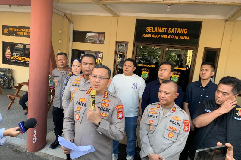 Gambar berita terkait Polisi tak temukan sajam di lokasi penyiraman air keras ke pelajar