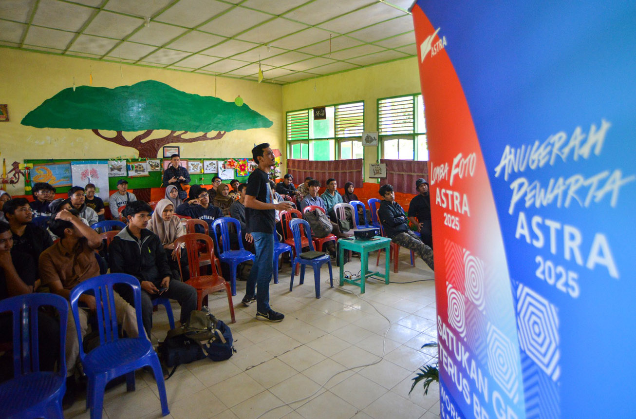 Berita Foto : Diskusi lomba foto astra 2025