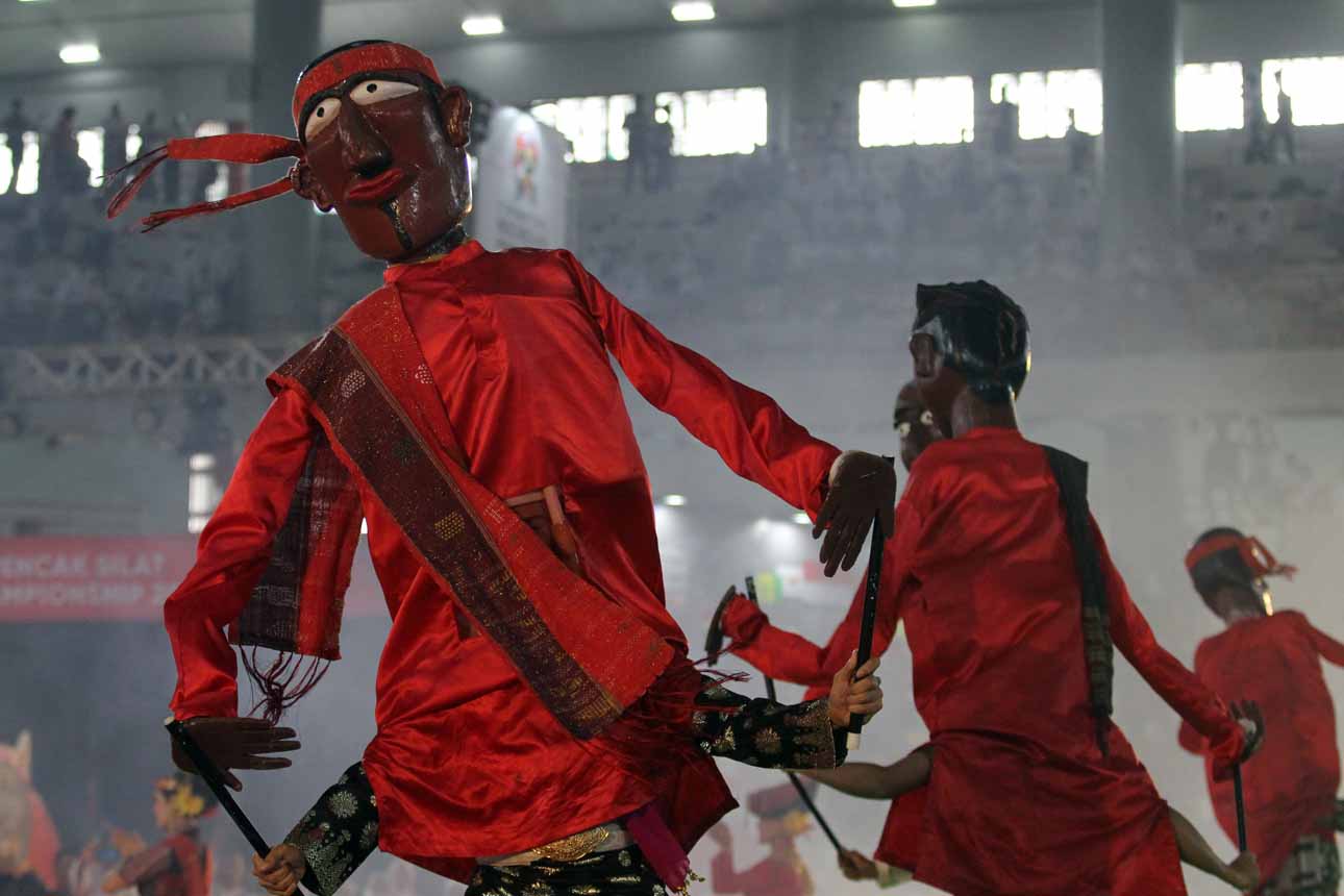Kejuaraan Internasional Pencak Silat Indonesia Dibuka di Medan