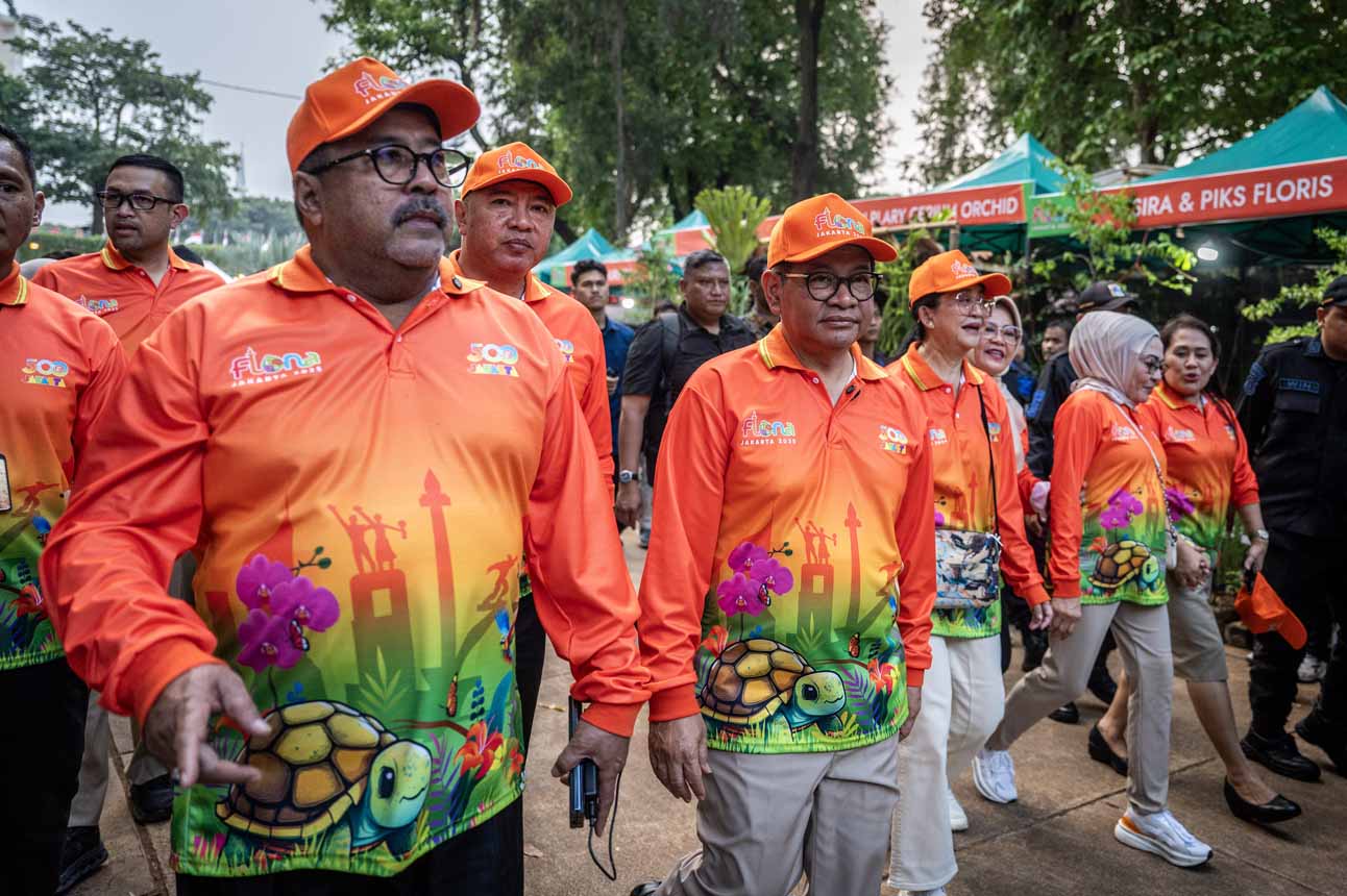 Pameran Flona Jakarta 2025 Resmi Dibuka