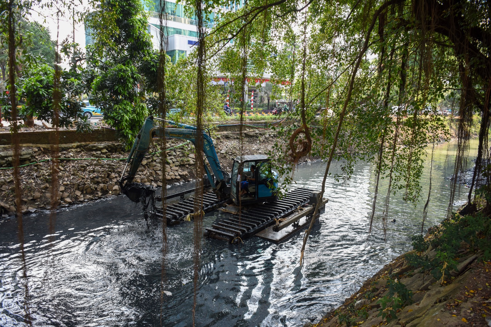 Pemprov DKI Jakarta berencana memodernisasi alat pengendali banjir