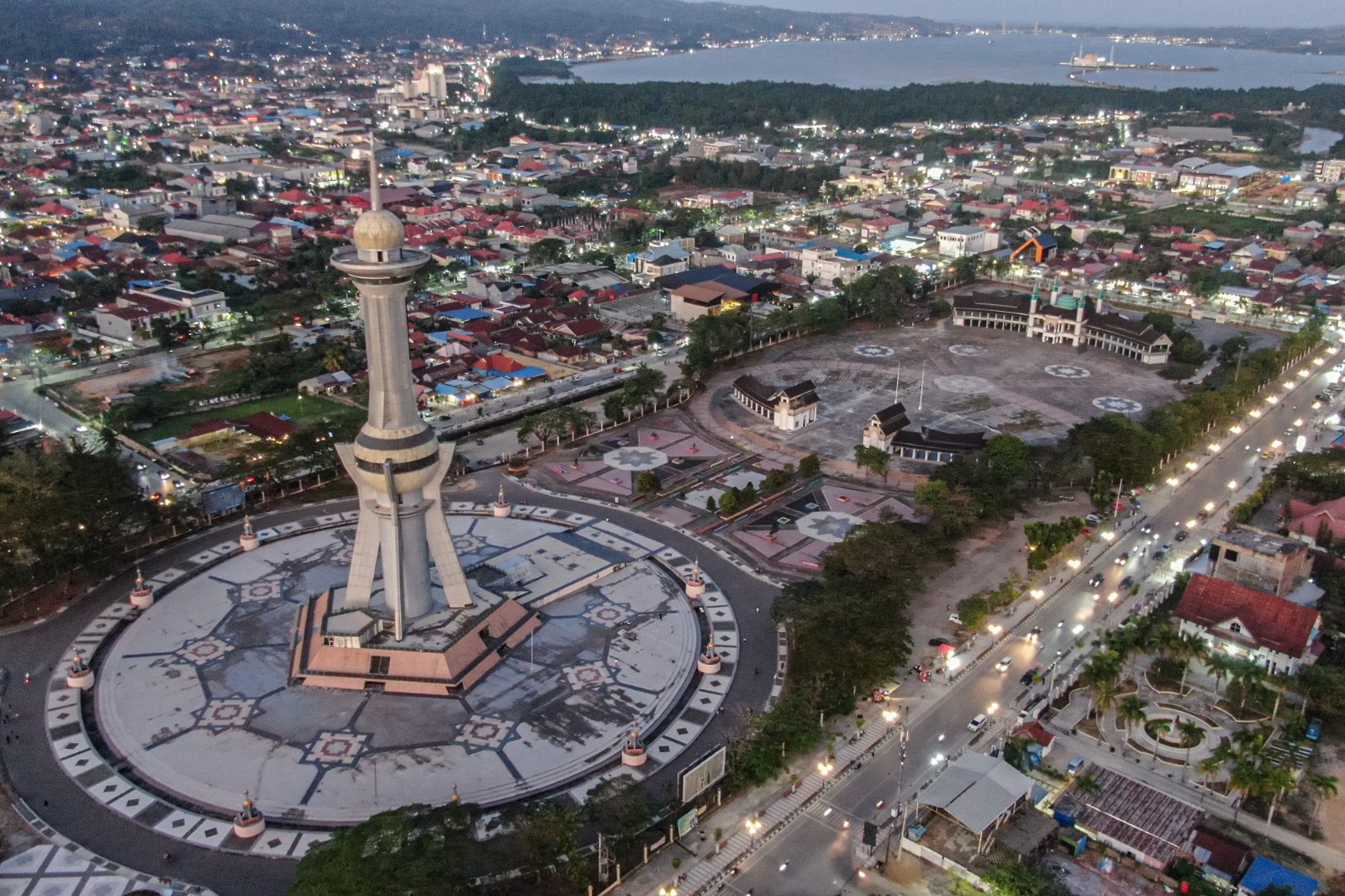 Berita Foto : Penutupan sementara Lokasi Pelaksanaan STQH Tingkat Nasional di Kendari