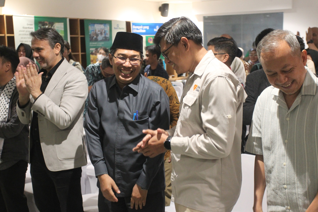 Peluncuran Kolaborasi Program Bikin Berdaya