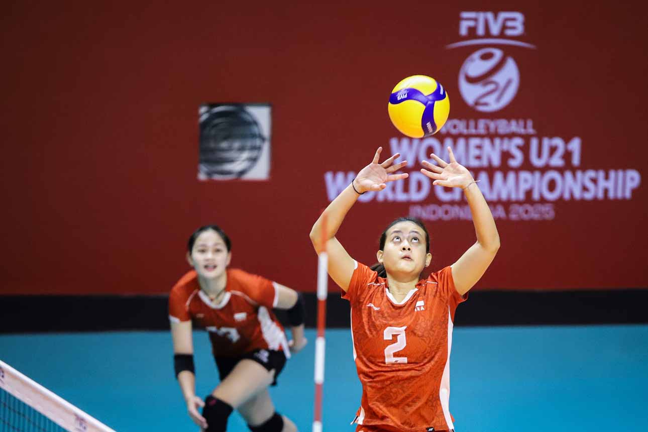 Timnas Voli U-21 Bersiap Hadapi FIVB Women's 2025