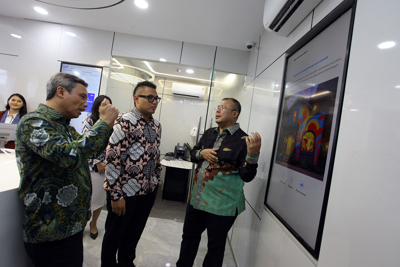 Layanan Bank Tanpa Ribet, BTN Digital Store Kini Hadir di DPR!