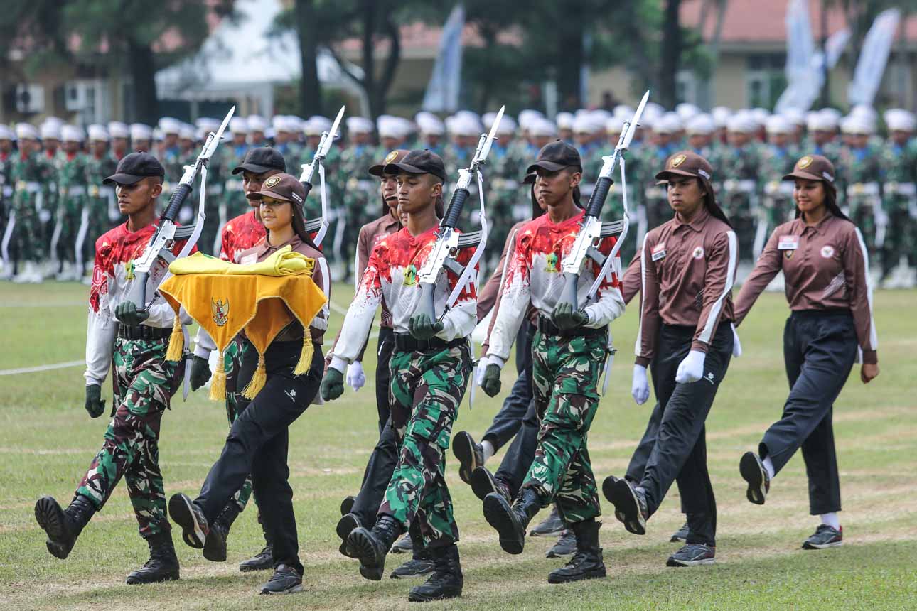 Paskibraka Nasional 2025 Gelar Latihan Gabungan Jelang Upacara Kemerdekaan