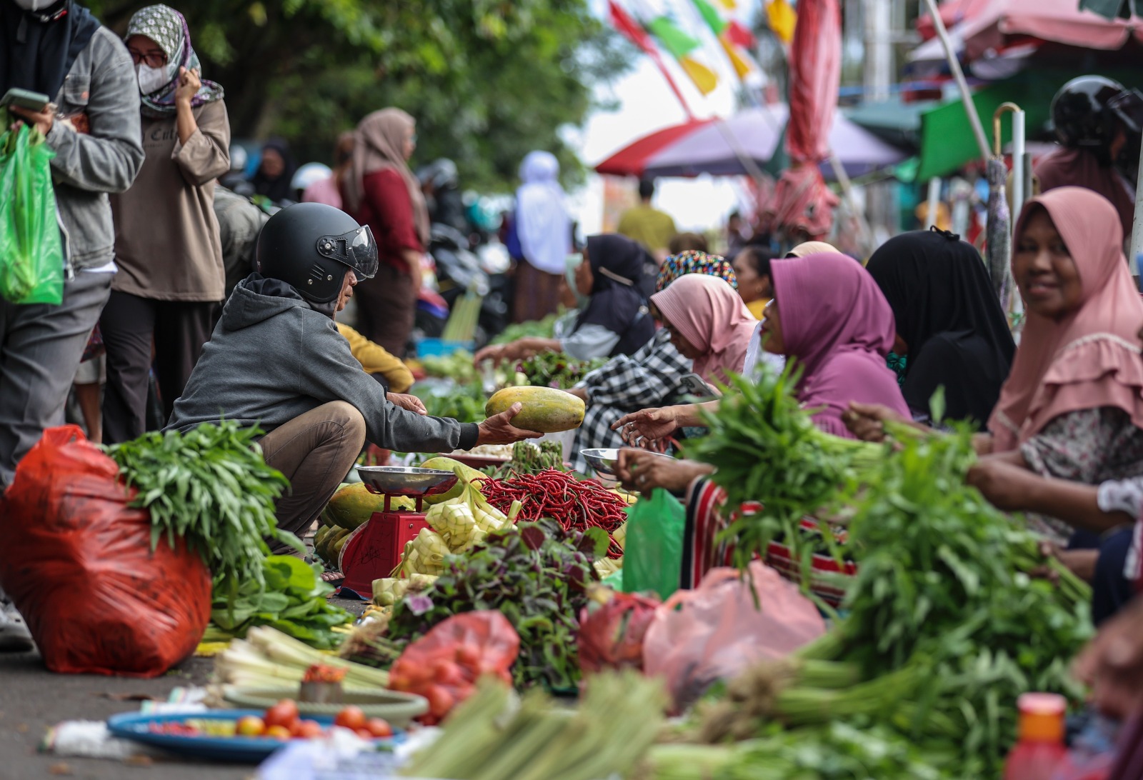 Indeks konsumsi rumah tangga di Maluku Utara