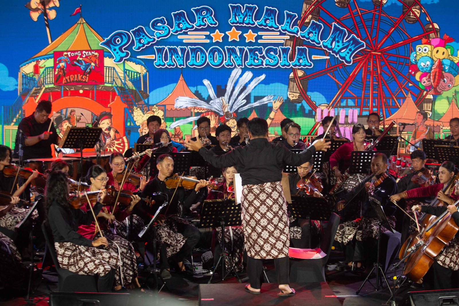 Pementasan Swara Chamber Orkestra di Yogyakarta