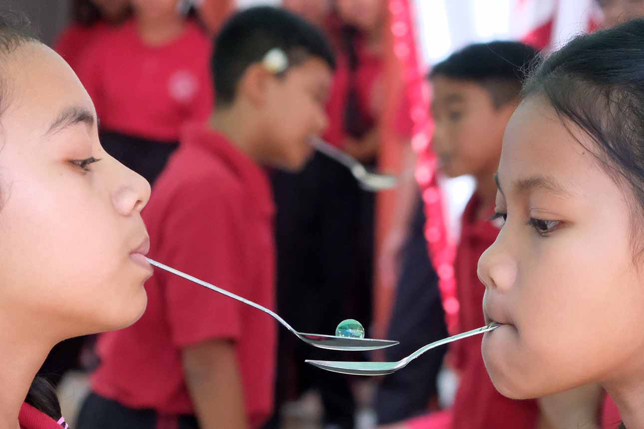 Perayaan HUT ke-80 Kemerdekaan RI di Sekolah Rakyat