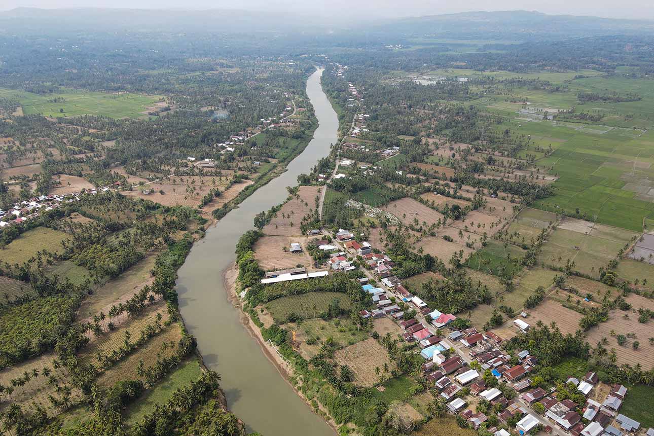 Sungai Purba Walannae di Kabupaten Soppeng