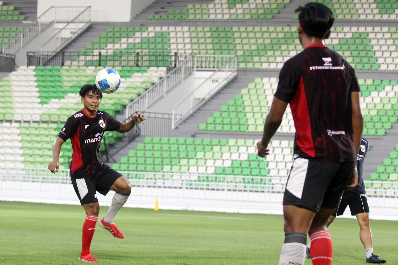 Berita Foto : Latihan Timnas U-17 jelang Piala Kemerdekaan 2025