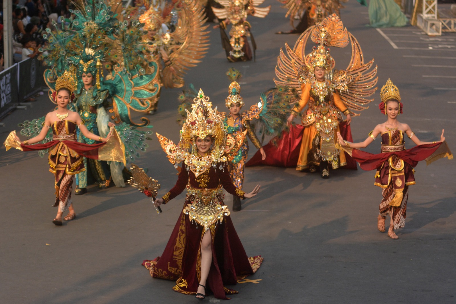 Wonderful Artchipelago Carnival Indonesia