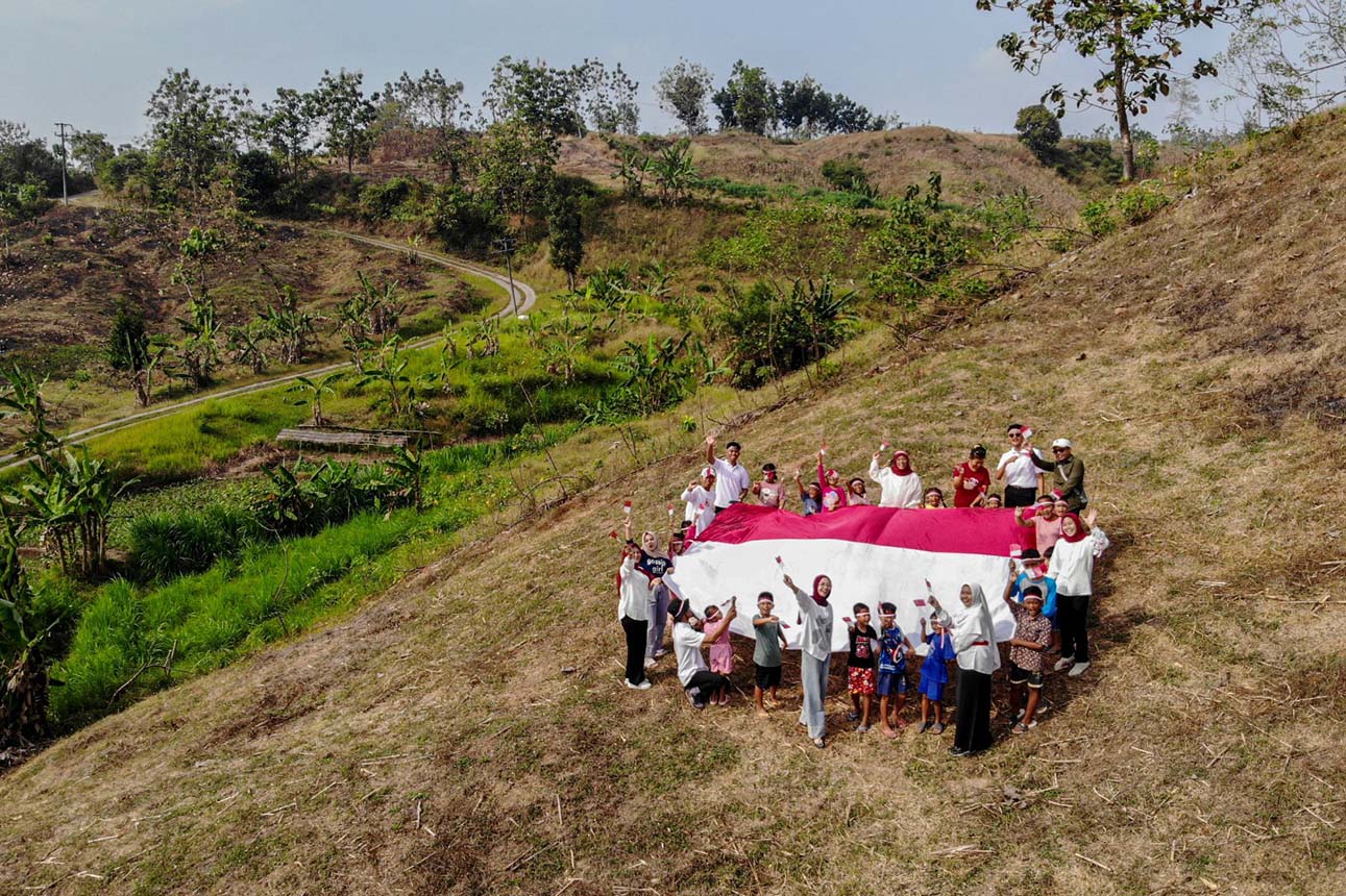 Mengapa Warga Kurang Berminat Memasang Bendera Merah Puti...