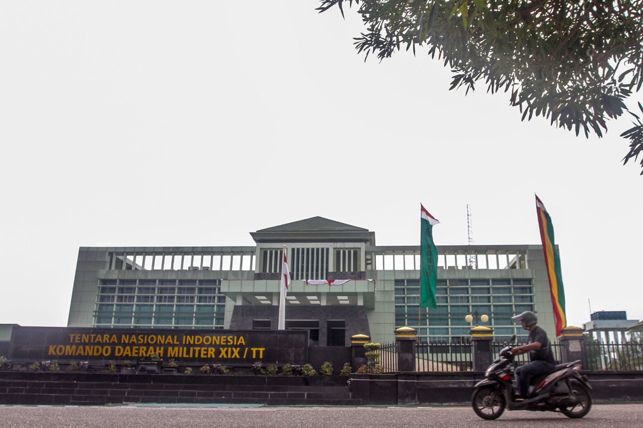 Kodam XIX/Tuanku Tambusai Resmi Berdiri untuk Wilayah Riau dan Kepri