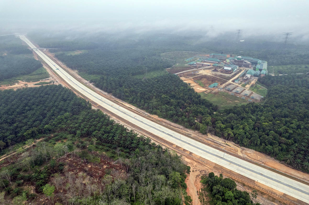 Progres Pembangunan Tol di Jambi