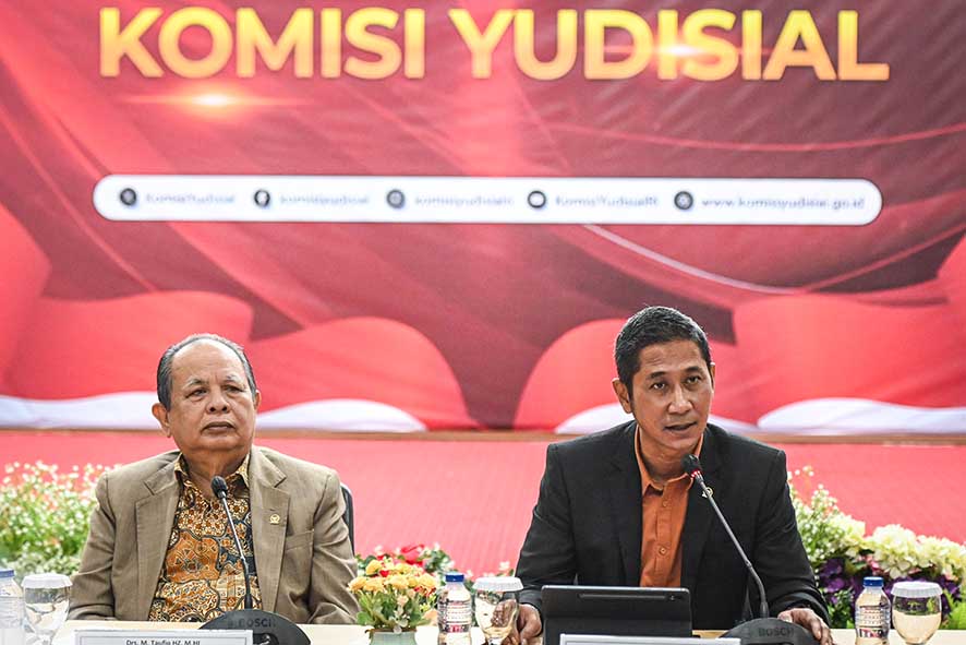 Seleksi Calon Hakim Agung