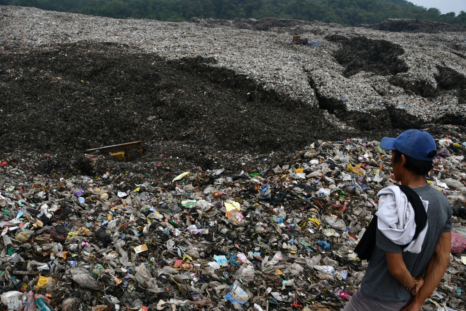 Gambar berita terkait Bencana longsor di TPA Galuga Bogor