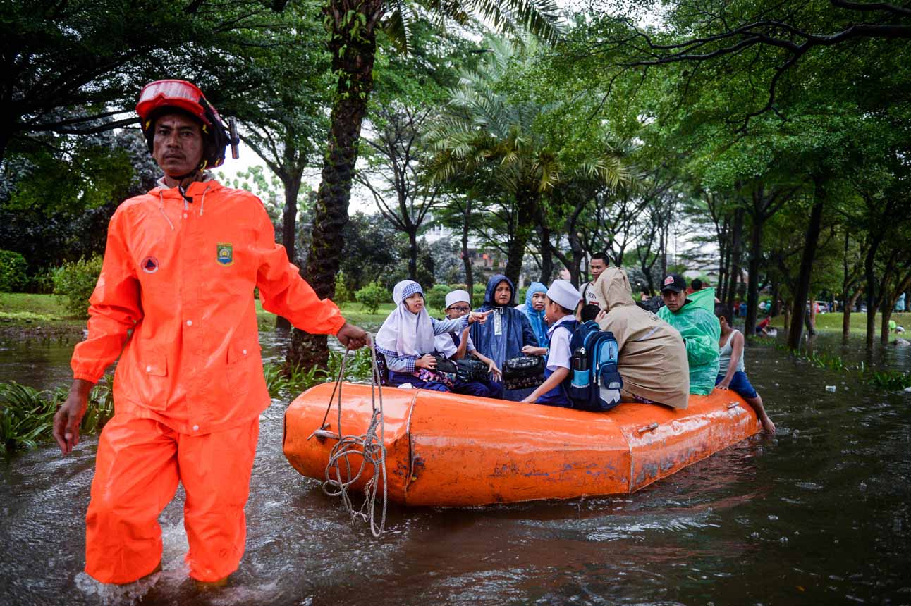 Cuaca Ekstrem sebagai Dampak dari Curah Hujan Tinggi