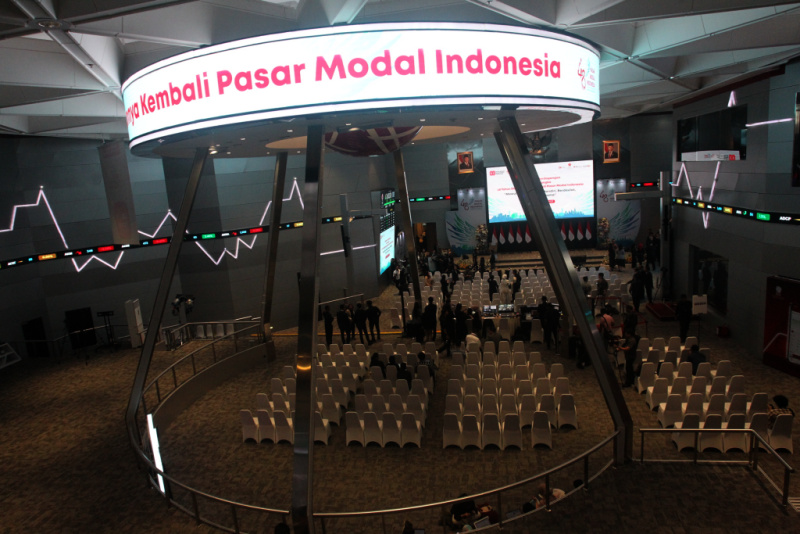 Gambar berita terkait perayaan HUT ke-48 Pasar Modal Indonesia