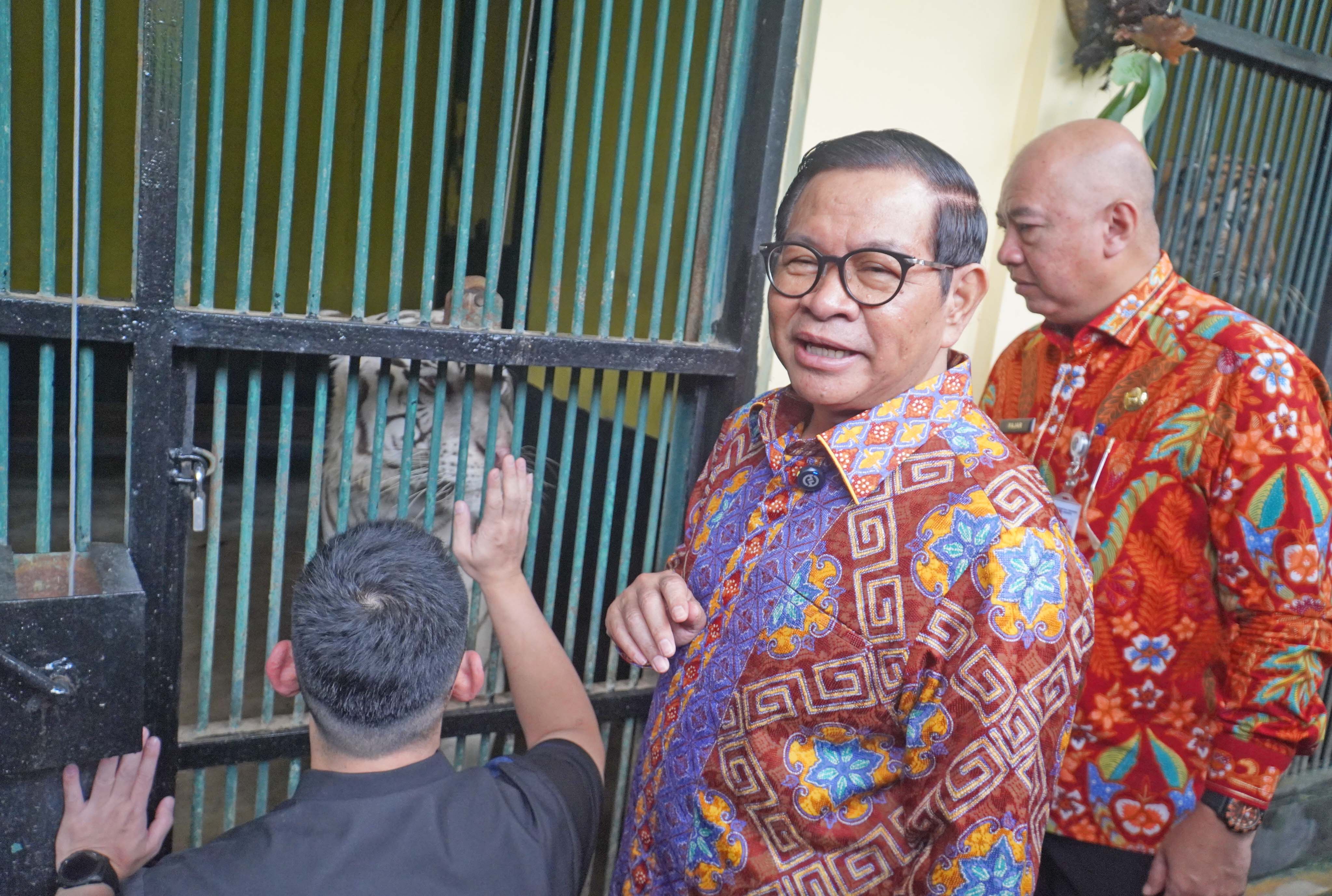 Revitalisasi Taman Margasatwa Ragunan