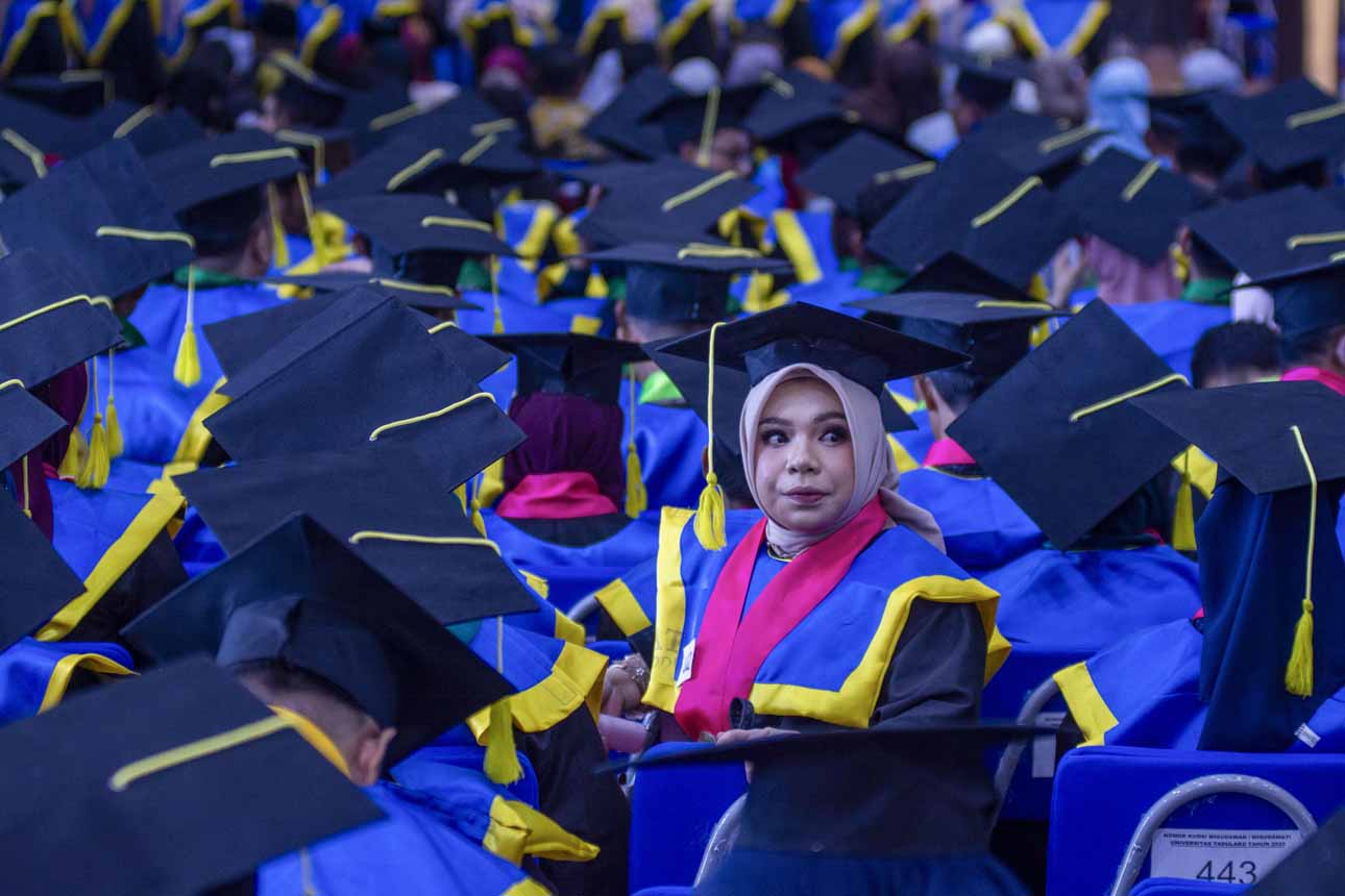 Tingkat Partisipasi Sarjana dalam Dunia Kerja