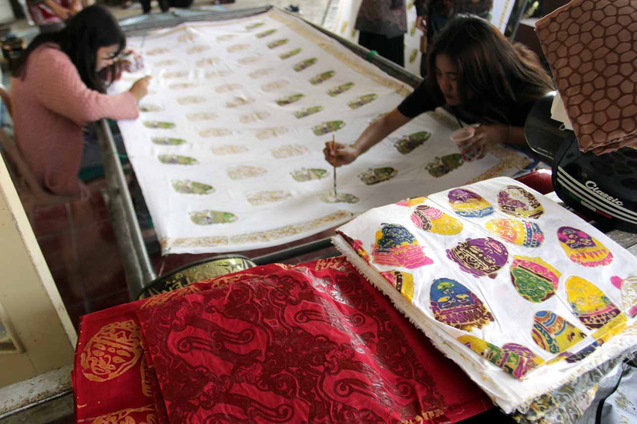 UMKM Batik Siapkan Kreasi Merah Putih Jelang HUT ke-80 Kemerdekaan RI