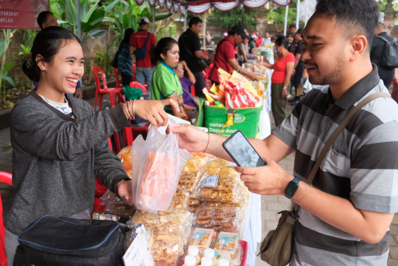Gambar berita terkait Bazar pangan memperingati Hari Kemerdekaan