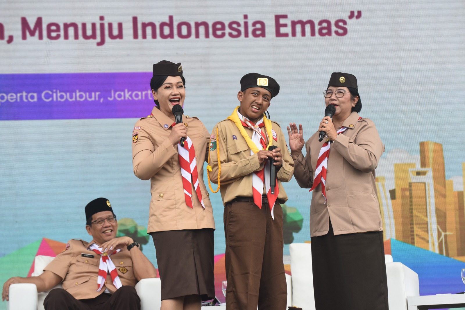 OJK gelar Literasi Keuangan Indonesia Terdepan bersama Pramuka