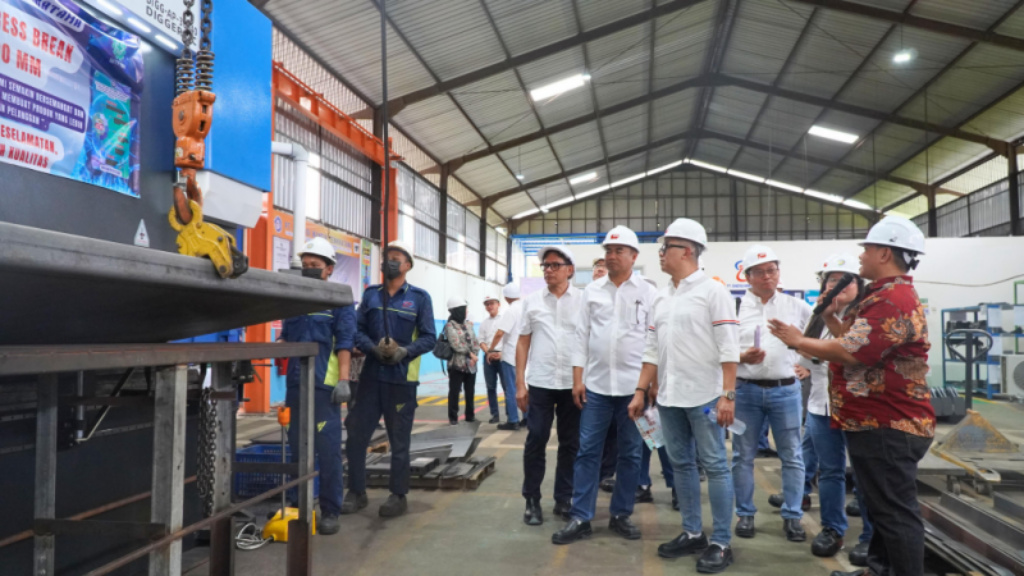 Peluncuran Program Pengembangan Subkontraktor Industri Kecil dan Menengah (IKM) gbr