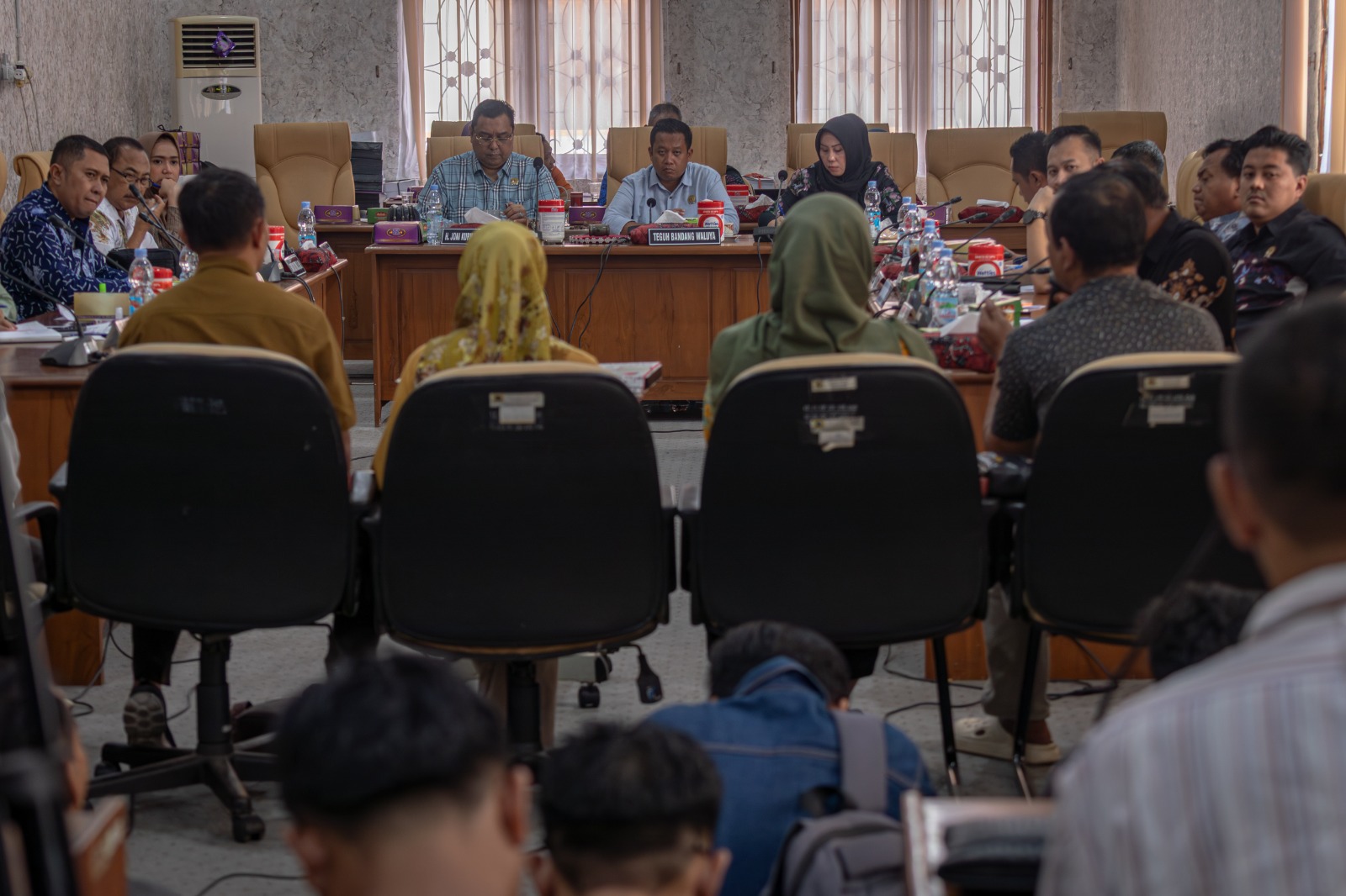 Berita Foto : Sidang perdana pansus terkait kebijakan Bupati Pati
