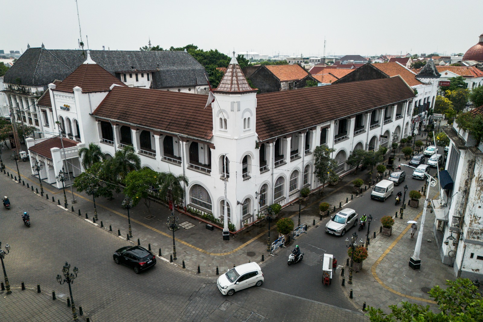 Berita Foto : Rencana penataan Kota Lama dan Sungai Semarang