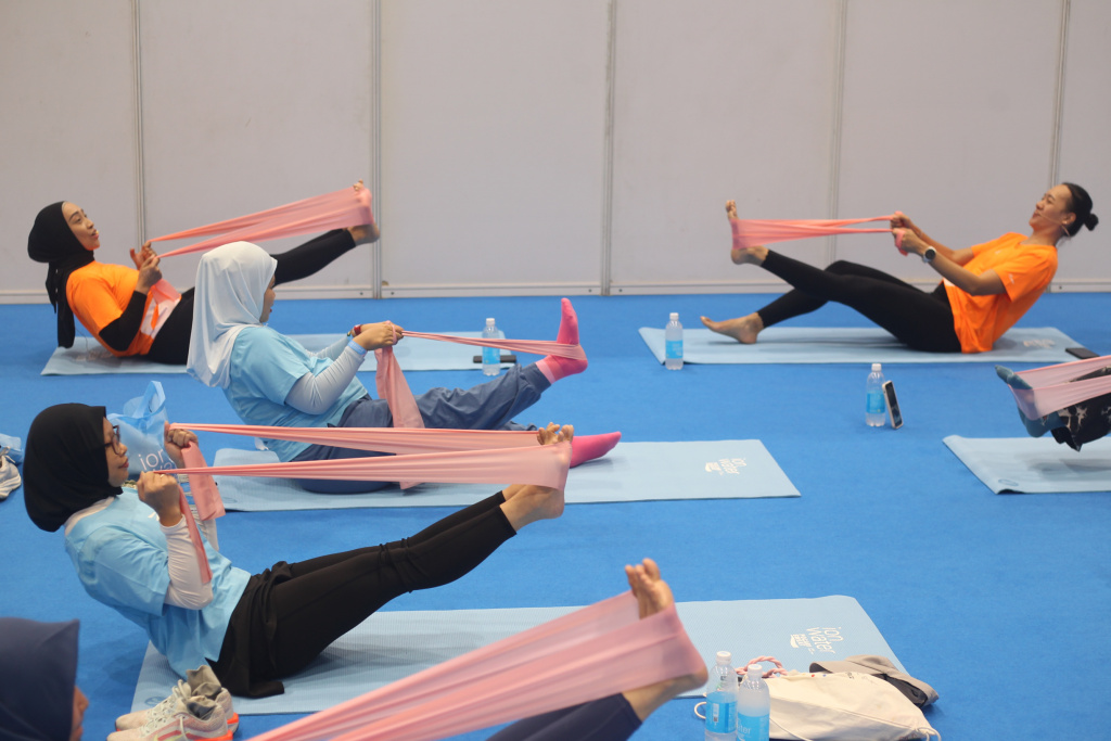 Foto: Ion Water Menggelar Festival Olahraga & Kesehatan IONATION 2025 – Koran Jakarta ®