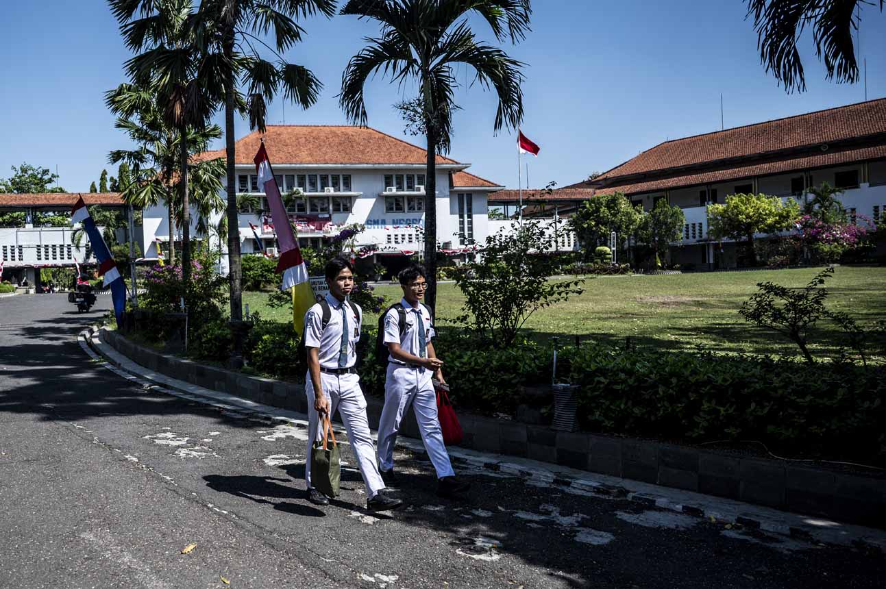 Foto: Pembelajaran Jarak Jauh Diterapkan di Kota Semarang – Koran Jakarta ®
