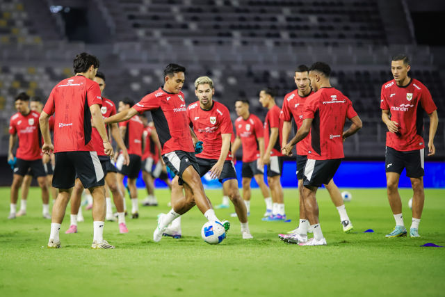 Foto: Timnas Indonesia Mengadakan Latihan Resmi – Koran Jakarta ®