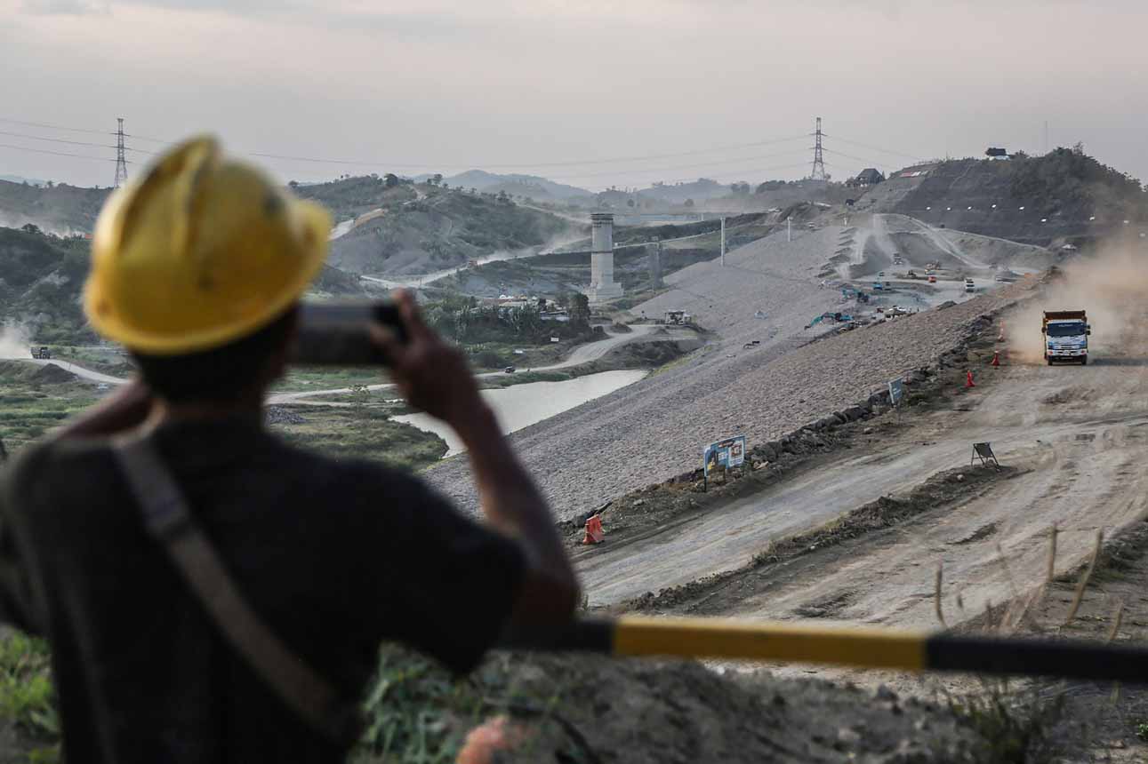 Foto: Bendungan Jragung, Usaha Pemerintah Meningkatkan Ketahanan Pangan di Jateng – Koran Jakarta ®