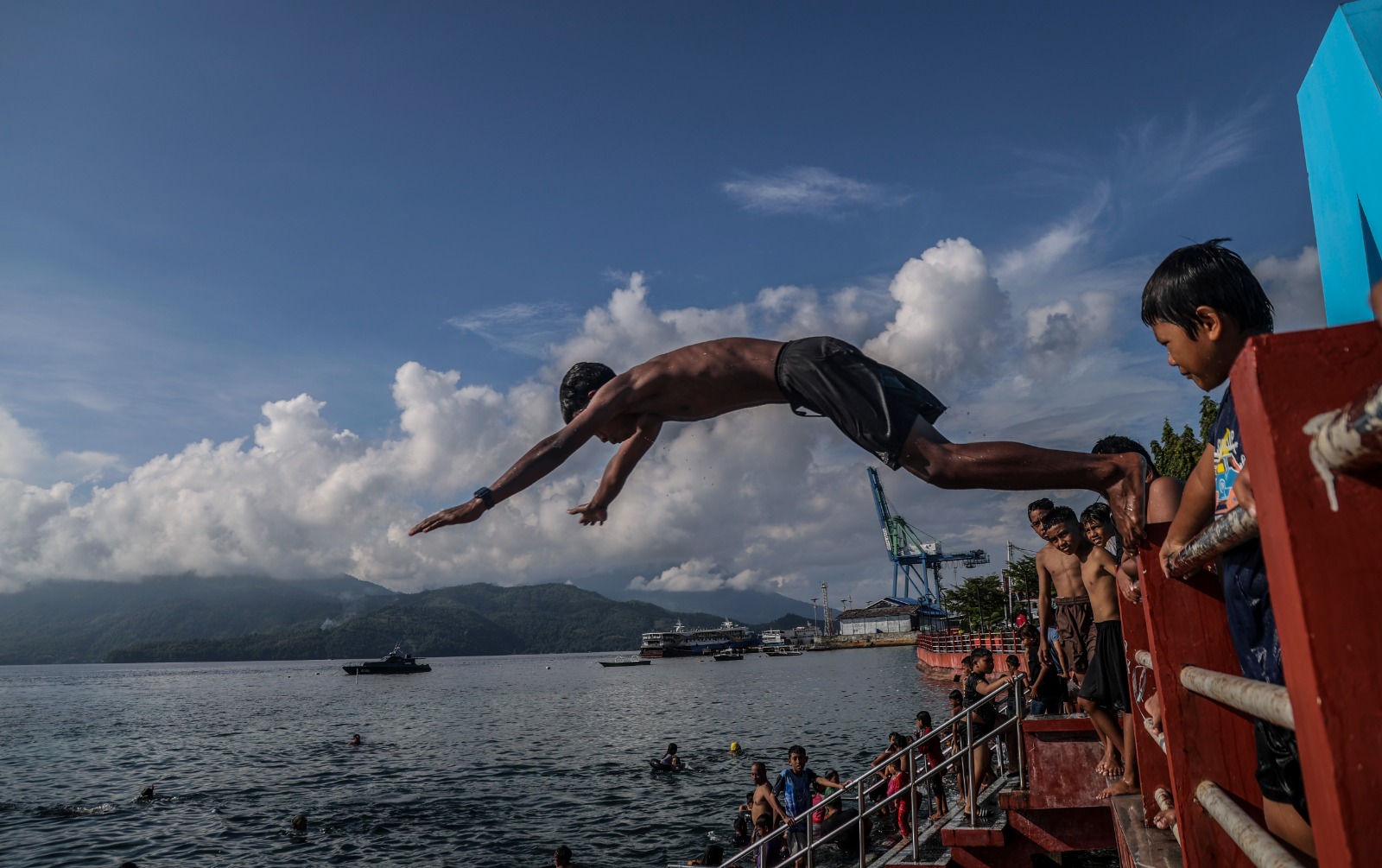 Foto: Pembangunan Pariwisata Pantai Falajawa – Koran Jakarta ®