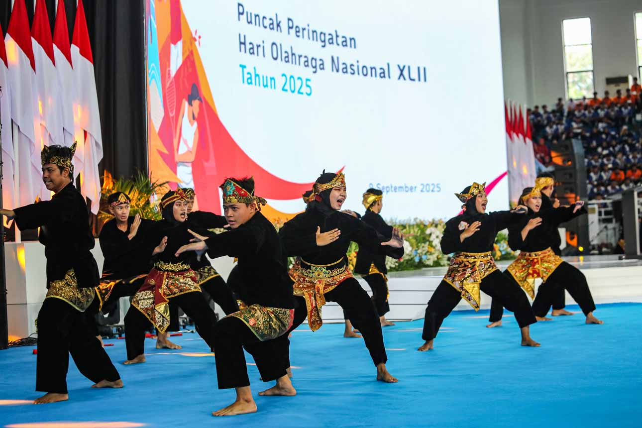 Foto: Puncak Acara Hari Olahraga Nasional ke-42 – Koran Jakarta ®