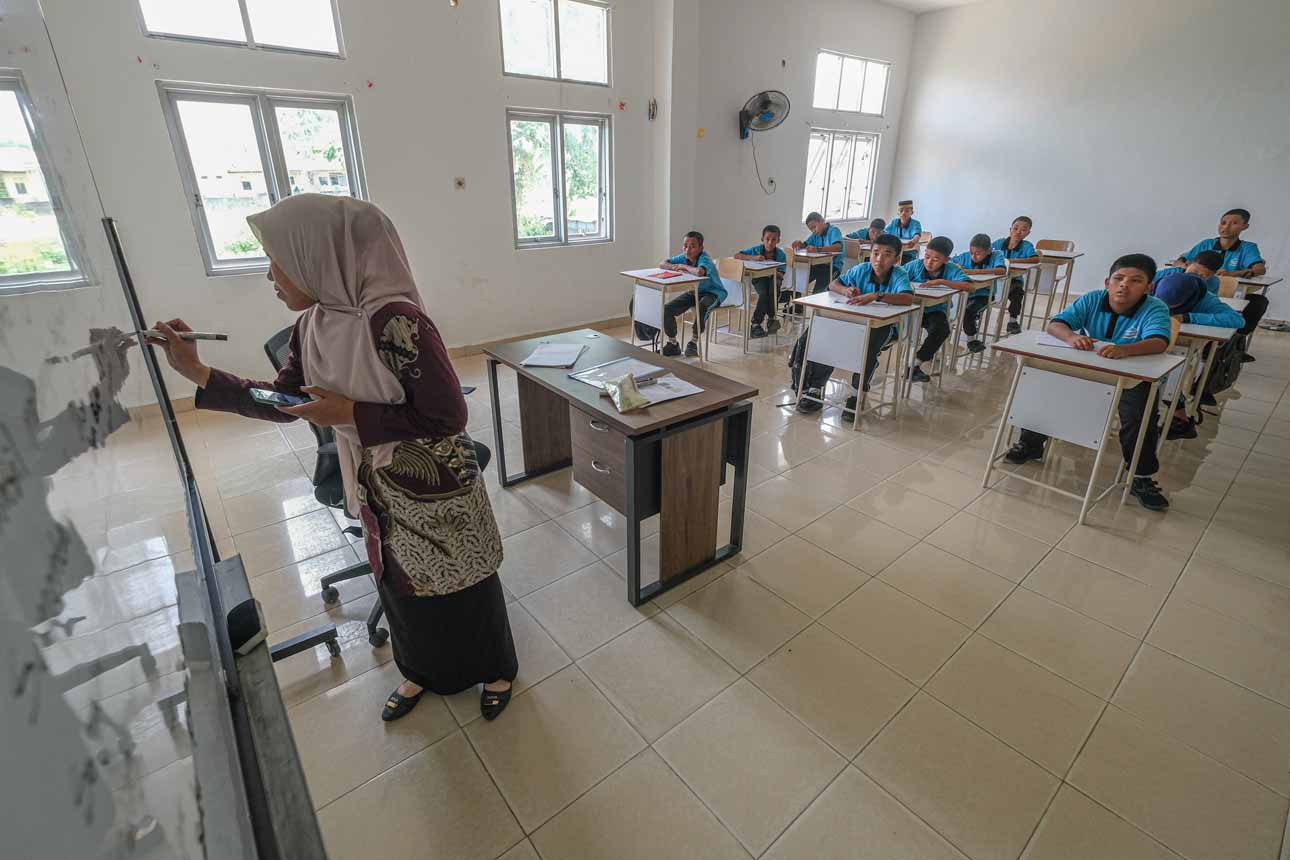 Foto: Rencana Pelaksanaan Sekolah Rakyat Tahap 1C – Koran Jakarta ®