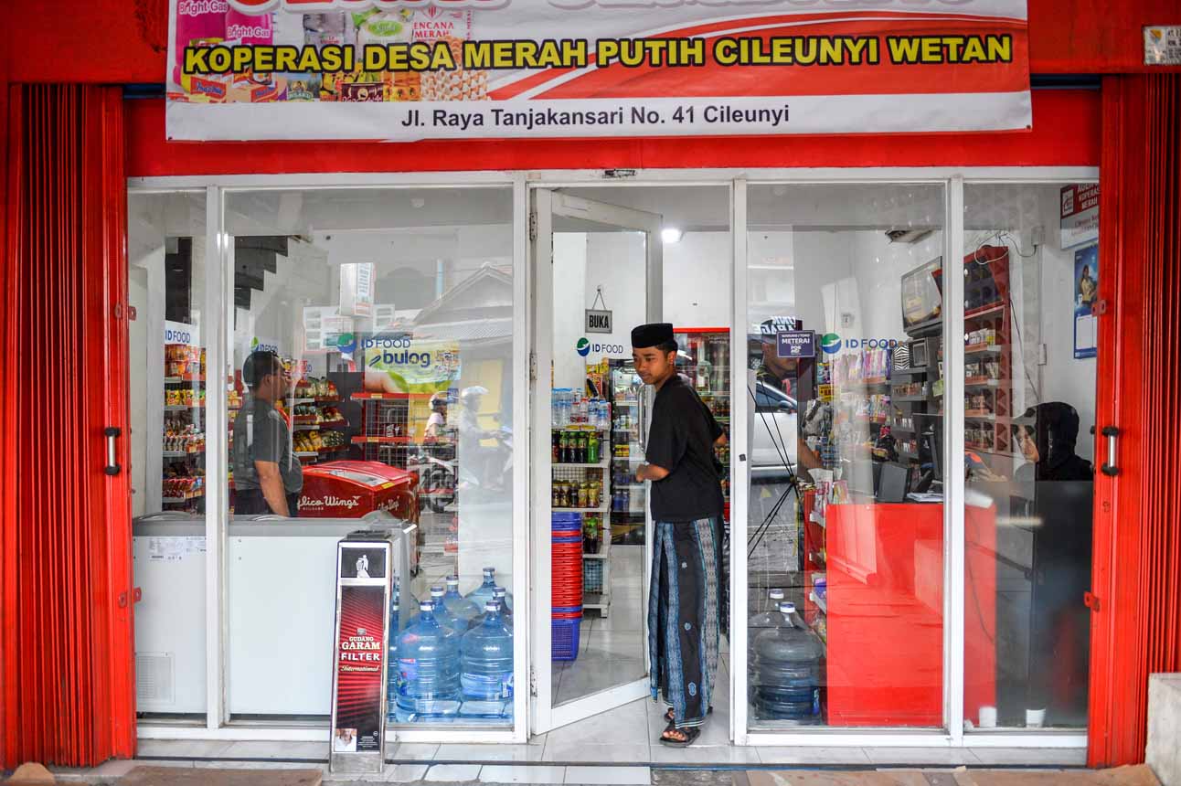 Foto: Pemerintah Menyediakan Dana untuk Koperasi Desa Merah Putih – Koran Jakarta ®