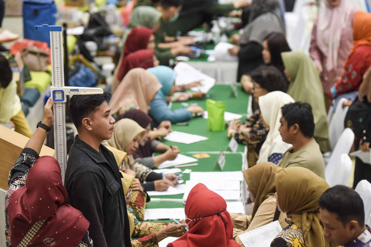 Foto: Prestasi Penerima Manfaat Cek Kesehatan Gratis – Berita Hari Ini dari Jakarta dan Seluruh Daerah di Indonesia