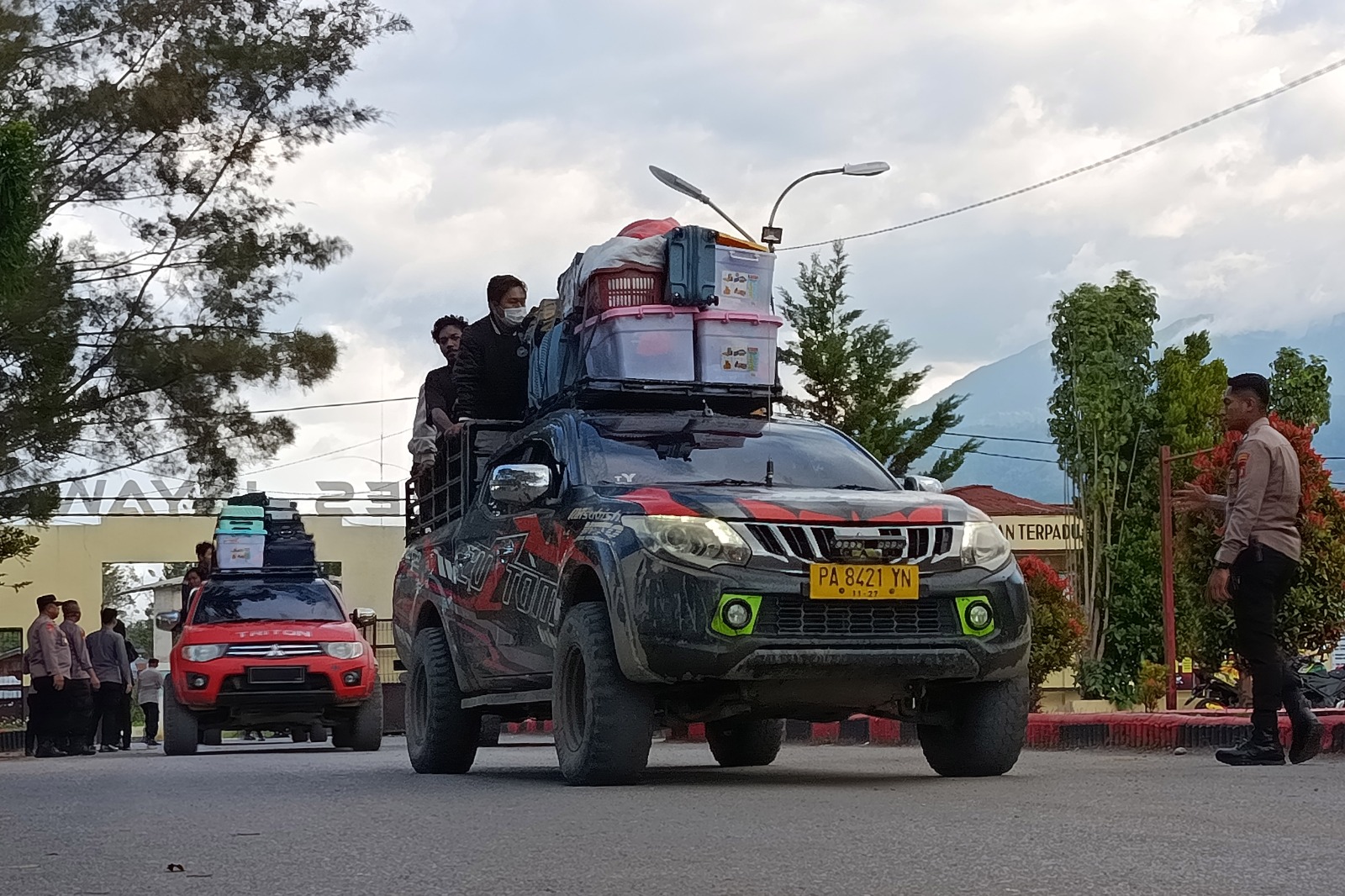 Foto: Pengungsi Yalimo Sampai di Wamena – Berita Terbaru dari Jakarta dan Seluruh Indonesia